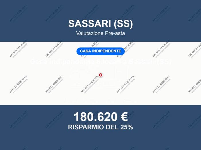 Casa con 6 locali in vendita in Via Santa Teresa di Gallura, La Corte Palmadula, Sassari
