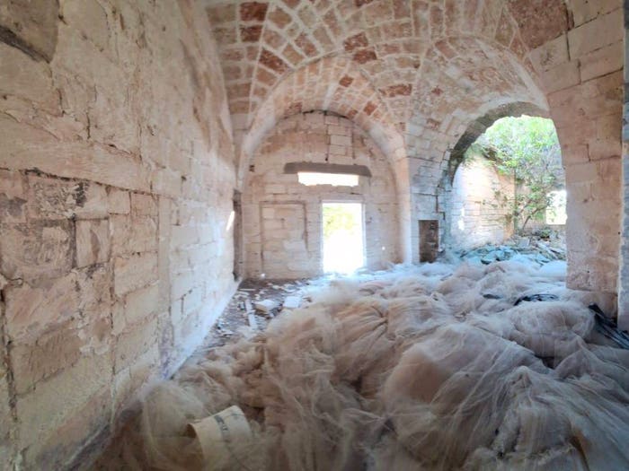 Casa quadrilocale in vendita in Strada Comunale Lizzanello Merine, Lizzanello