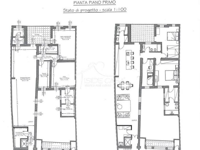 Appartamento quadrilocale in vendita in Centro, Mantova