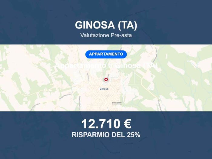 Appartamento trilocale in vendita in Via Puglia, Centro, Ginosa