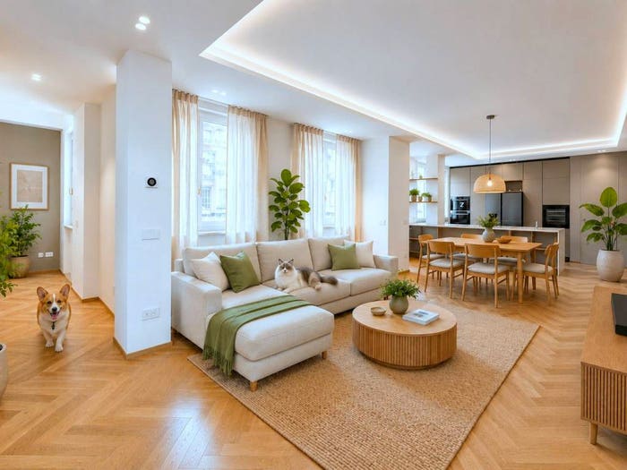 Appartamento quadrilocale in vendita in Via Paullo, Cadore, Milano