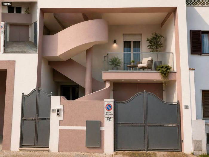 Appartamento trilocale in vendita in Via l'Aquila, Sacra Famiglia Bandinu, Olbia