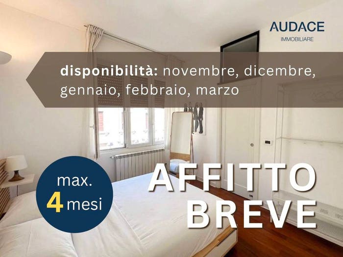 Appartamento bilocale in affitto in Via Commerciale, Roiano, Trieste
