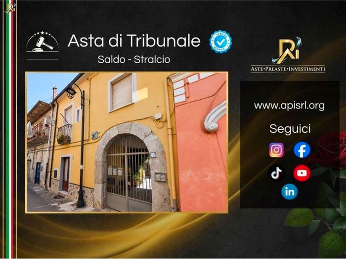 Appartamento con 5 locali in vendita in Vico Bernardino Pignataro, Centro, Mercato San Severino