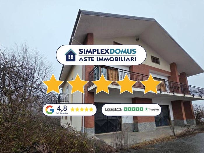 Appartamento con 6 locali in vendita in Via Selvaggio, Giaveno