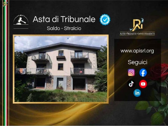Appartamento trilocale in vendita in Via Giovanni Bertacchi, Castione Andevenno