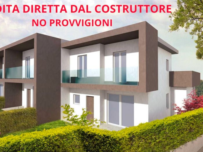 Casa quadrilocale in vendita in Via Papa Giovanni XXIII, Centro, Olgiate Comasco