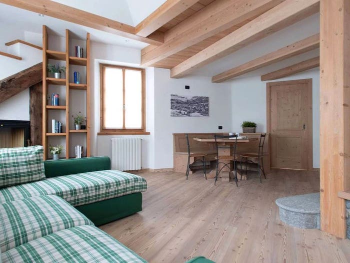 Appartamento bilocale in vendita in Via Roma, Centro, Bormio