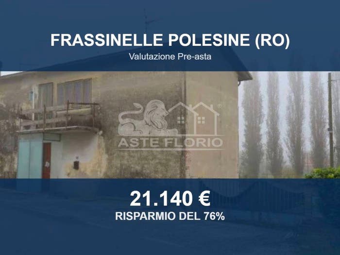 Casa con 6 locali in vendita in Via Roma, Centro, Frassinelle Polesine