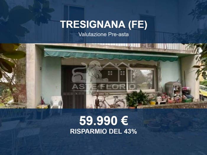 Casa con 6 locali in vendita in Via del Mare, Tresigallo Final Di Rero, Tresignana