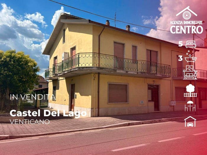 Casa con 6 locali in vendita in Via Appia, Castello Del Lago, Venticano
