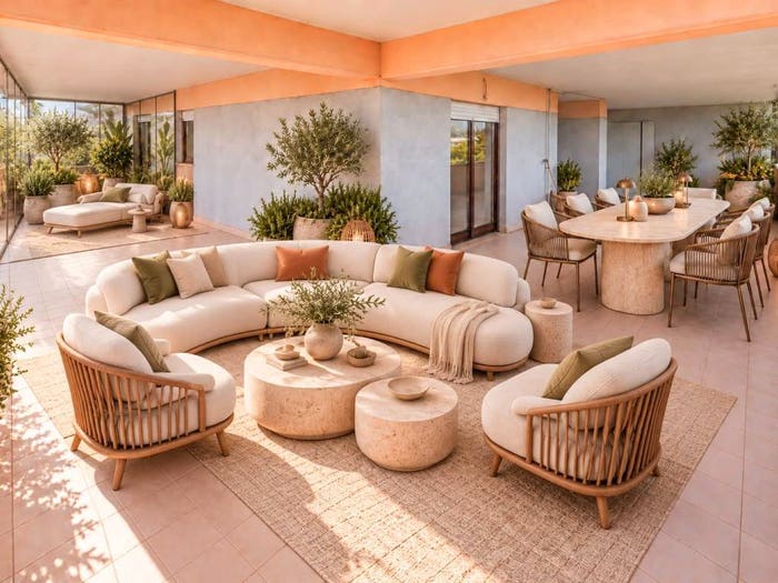 Appartamento quadrilocale in vendita in Via di Grotta Perfetta, Ardeatino Montagnola, Roma