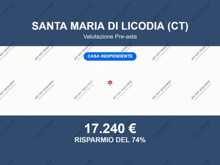 Casa quadrilocale in vendita in Via Provinciale, Santa Maria di Licodia