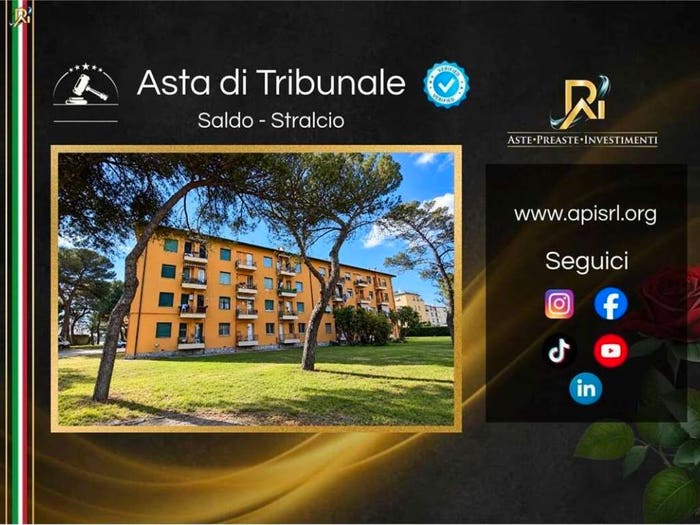 Appartamento trilocale in vendita in Via Luigi Gemignani, Ospedale Stazione Sorgenti, Livorno