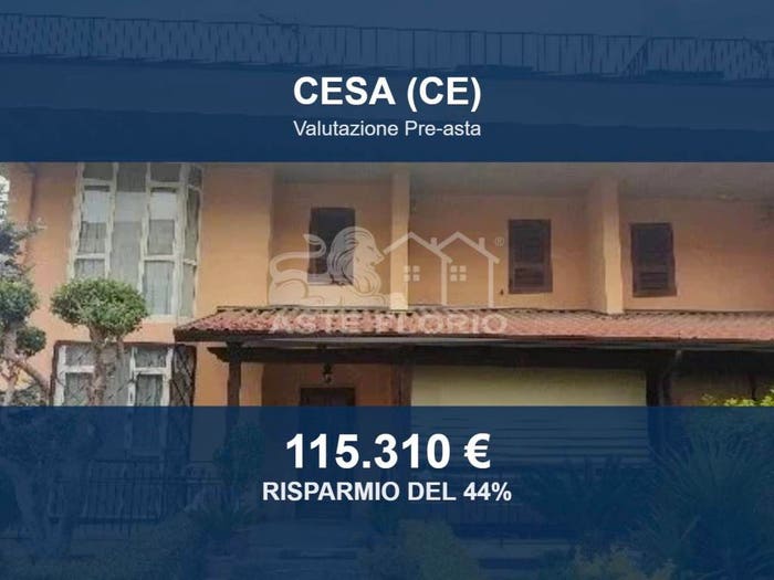 Casa con 6 locali in vendita in Via Giacomo Matteotti, Cesa
