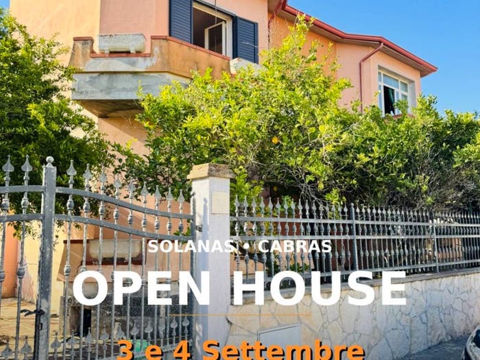 Casa con 6 locali in vendita in Via Terranova, Solanas, Cabras