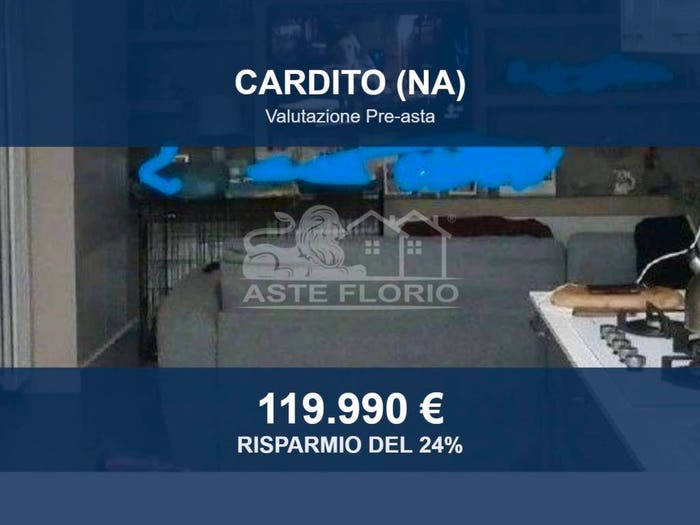 Appartamento quadrilocale in vendita in Via Marconi, Centro, Cardito