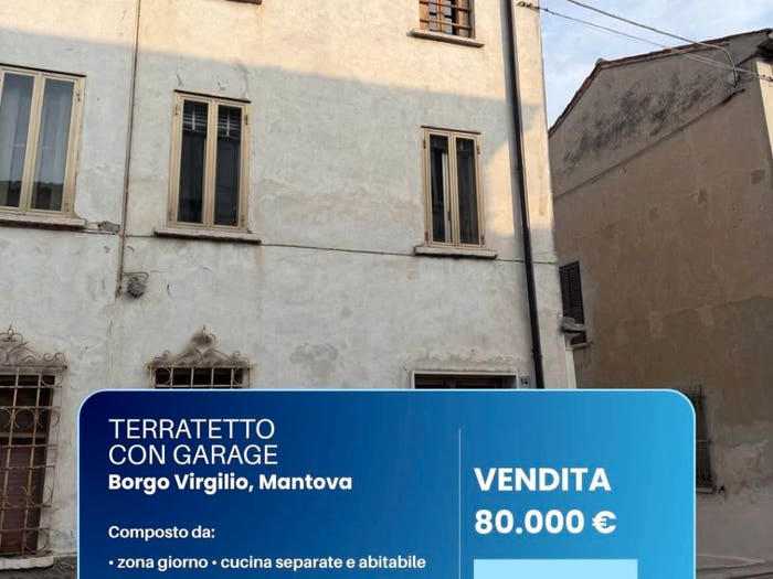 Casa con 6 locali in vendita in Via Antonio Gramsci, Borgoforte, Borgo Virgilio