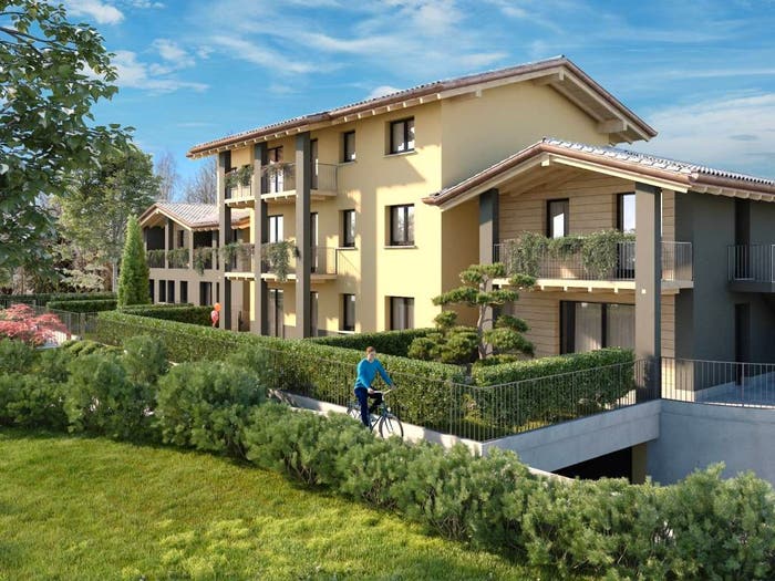 Appartamento bilocale in vendita in Via Monte Cura, Albino