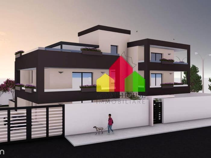 Appartamento quadrilocale in vendita in Viale Guglielmo Marconi, Lusciano