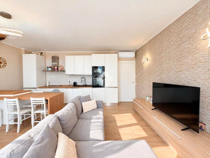 Appartamento trilocale in vendita in Via Milano, Centro, Lomagna