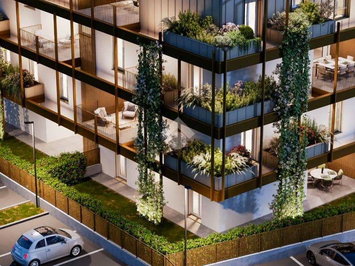 Appartamento quadrilocale in vendita in Via Novembre, Centro, Caronno Pertusella