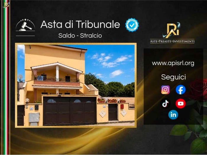 Casa con 6 locali in vendita in Via Lago di Moro, Cioccati Zucchetti, Nettuno