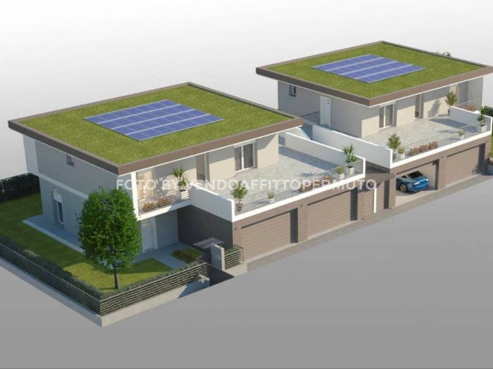 Appartamento quadrilocale in vendita in VIA pradella, Chiari