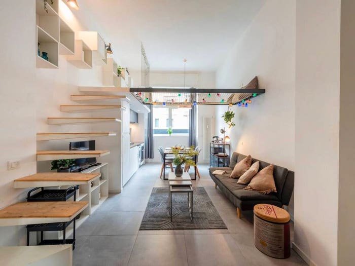 Appartamento bilocale in vendita in Via Carlo d'Adda, Navigli Darsena, Milano