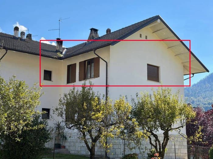 Appartamento quadrilocale in vendita in Via Col di Foglia, Agordo