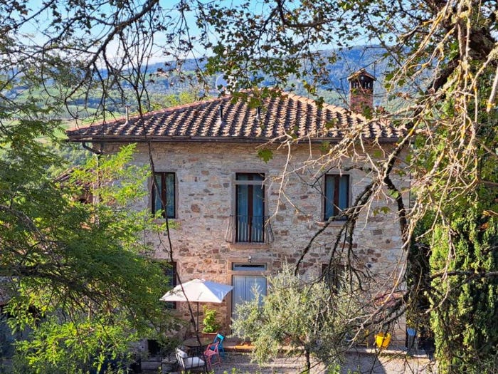 Appartamento quadrilocale in vendita in Case Sparse Paggino, Radda in Chianti
