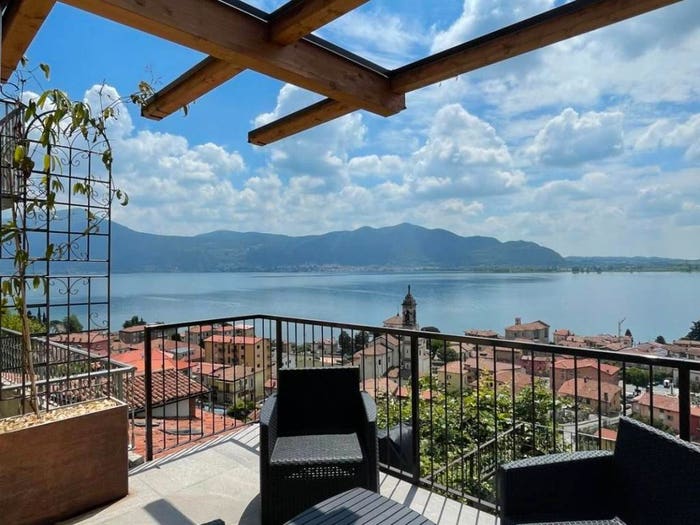 Appartamento trilocale in vendita in Via Cima Predore, Predore