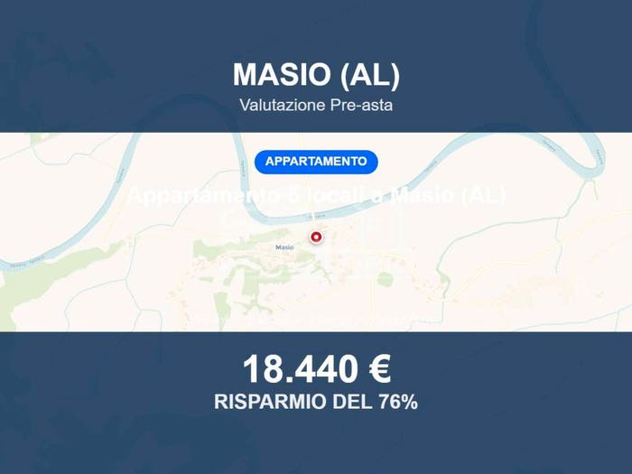 Appartamento con 5 locali in vendita in Via Urbano Rattazzi, Centro, Masio
