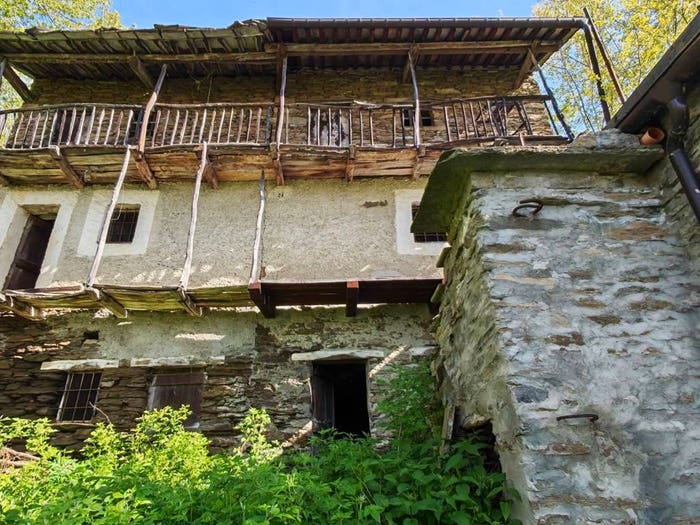 Casa con 5 locali in vendita in Borgata Paschie, Oncino