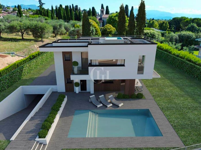 Casa con 6 locali in vendita in Via san cassiano, Moniga del Garda