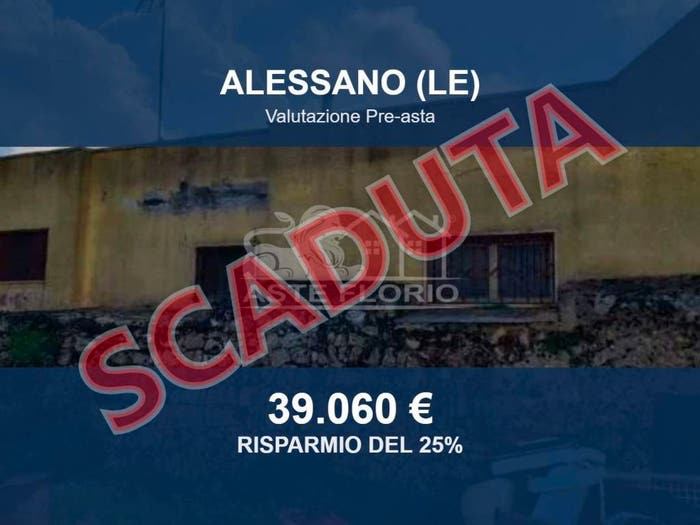 Casa quadrilocale in vendita in Via comunale Venzi Bosco SNC, Centro, Alessano
