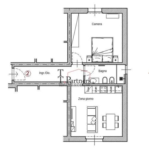 Appartamento bilocale in vendita in Via Benedetto Marcello, Porta al Prato San Jacopino, Firenze