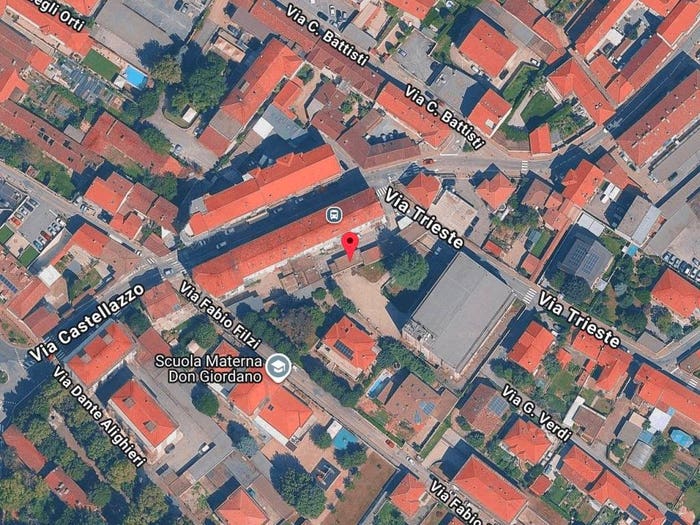 Appartamento trilocale in vendita in Via Castellazzo, Centro, Orbassano