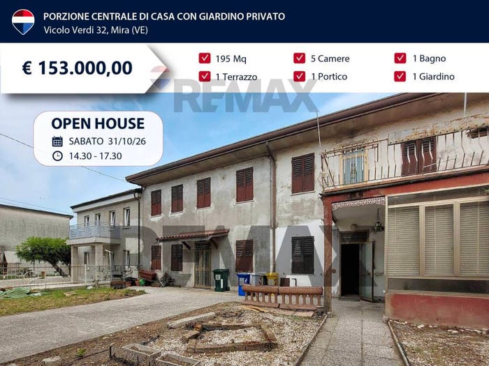 Casa con 6 locali in vendita in Mira Taglio, Mira