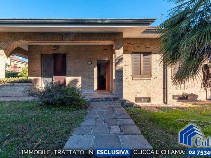 Casa con 5 locali in vendita in Via Mozart, Centro, Pioltello