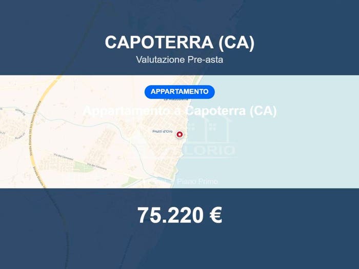Appartamento quadrilocale in vendita in Via al Mare, La Maddalena, Capoterra