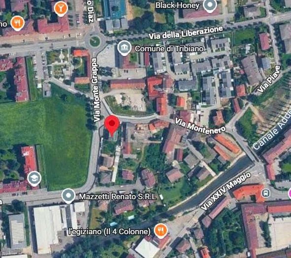 Appartamento quadrilocale in vendita in Via Monte Grappa, Centro, Tribiano