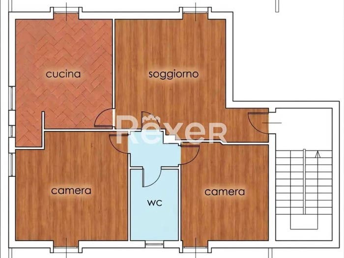 Appartamento trilocale in vendita in Via Conte Bernardino, Centro, Castrovillari