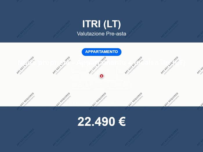 Appartamento quadrilocale in vendita in Via Vico Uso, Centro, Itri