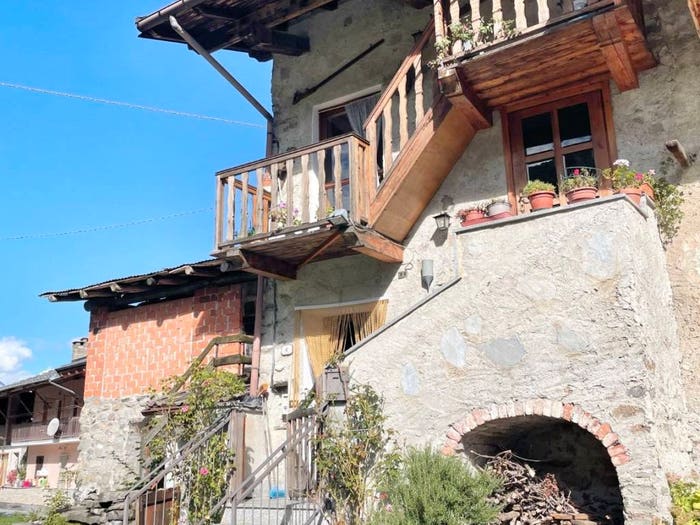 Casa trilocale in vendita in Frazione Fiandin, Demonte
