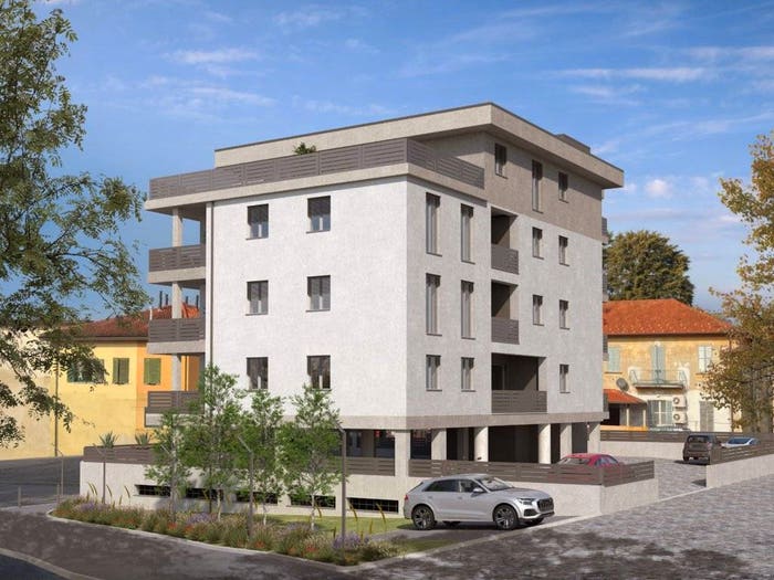 Casa trilocale in vendita in Via Giuseppe Garibaldi, Centro, Fino Mornasco