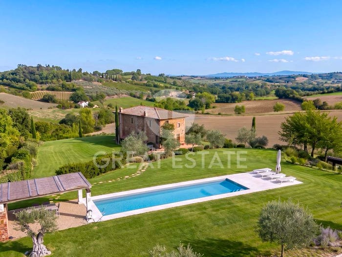 Casa con 6 locali in vendita in Via di San Donato, Centro, Montepulciano