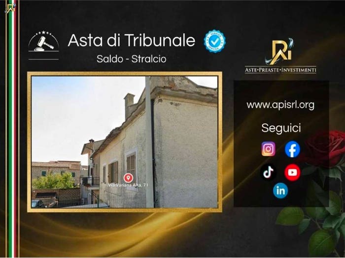 Appartamento quadrilocale in vendita in Via della Variana, Centro, Fabrica di Roma