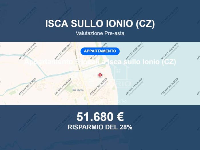 Appartamento con 5 locali in vendita in Località Lenze SNC, Isca Marina, Isca sullo Ionio