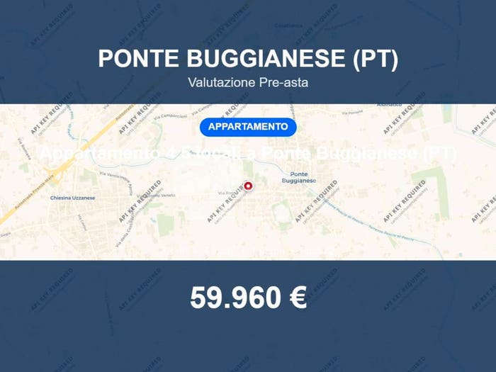 Appartamento bilocale in vendita in Via Pietro Leopoldo, Centro, Ponte Buggianese